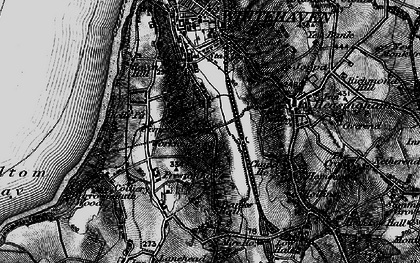 Old map of Woodhouse in 1897