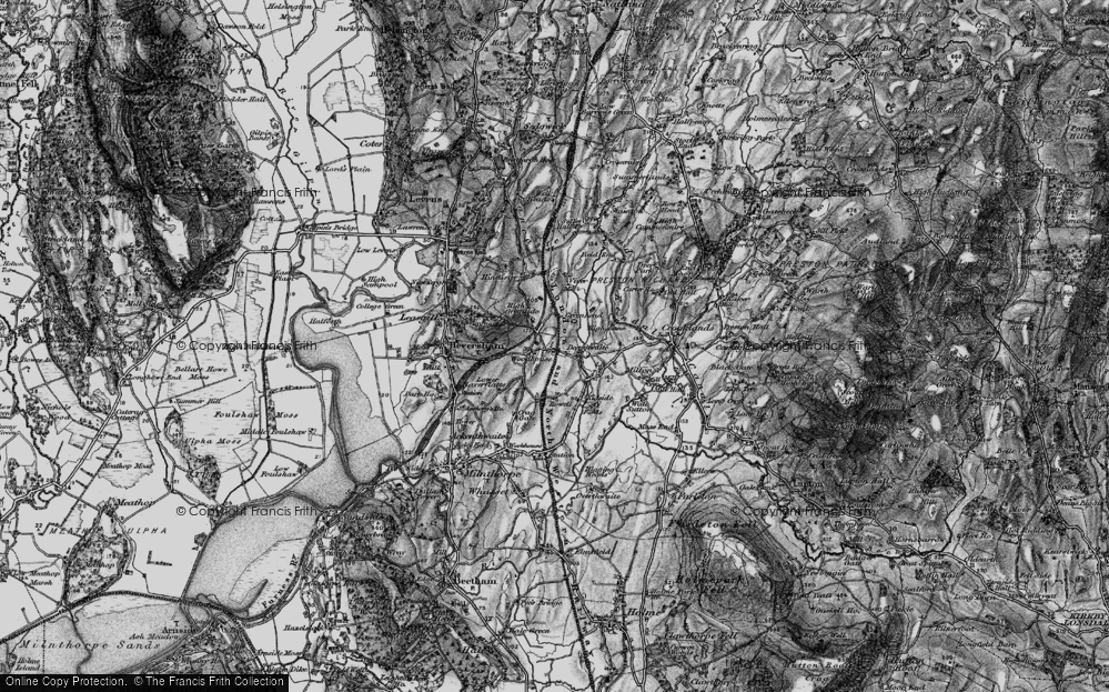 Old Map of Woodhouse, 1898 in 1898