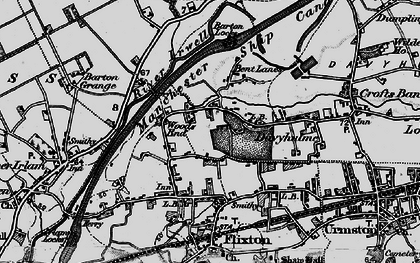 Old map of Woods End in 1896