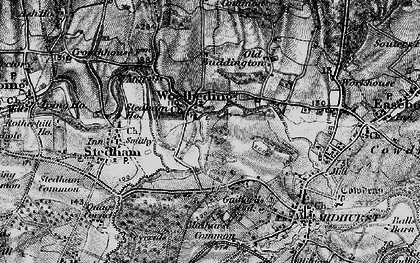 Old map of Woolbeding in 1895