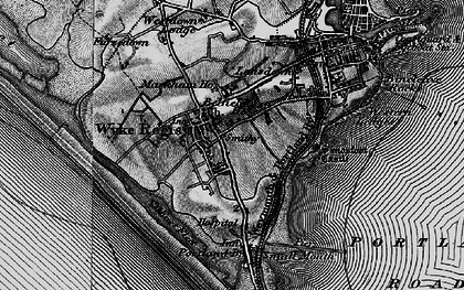 Old map of Wyke Regis in 1897