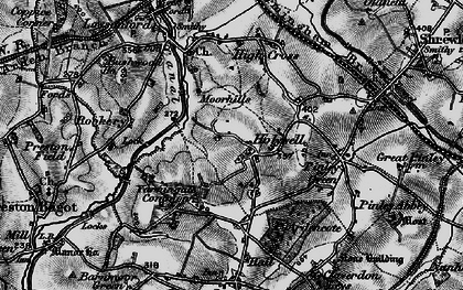 Old map of Yarningale Common in 1898