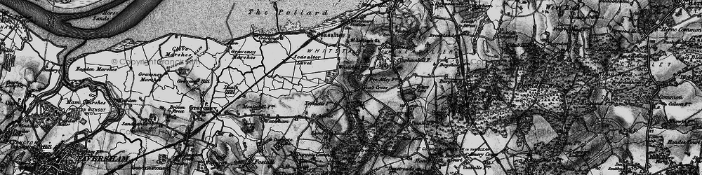 Old map of Yorkletts in 1895